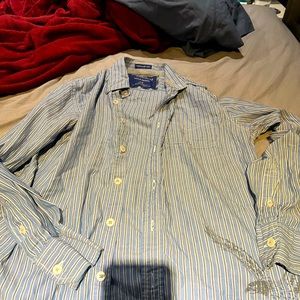 American eagles collard shirt vintage fit